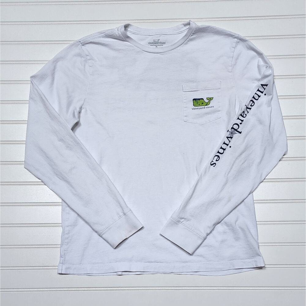Vineyard Vines Happy Halloween Long Sleeve Shirt - Picture 3 of 7